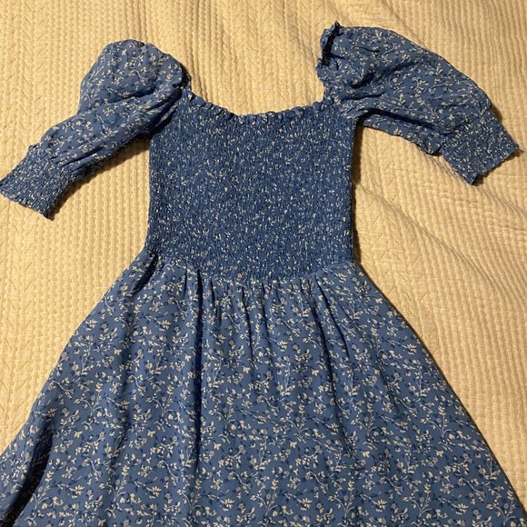 Reformation Smocked Dress - Picture 7 of 7